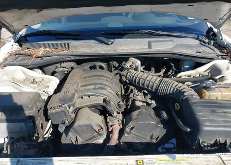 2006 Chrysler 300 from USA, damaged, VIN 2C3KA43R26H484558